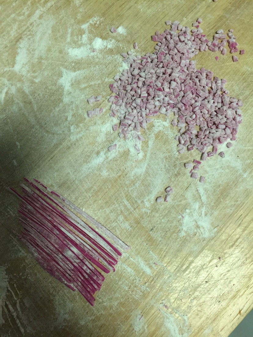 宝宝辅食 颗粒面的做法图解6