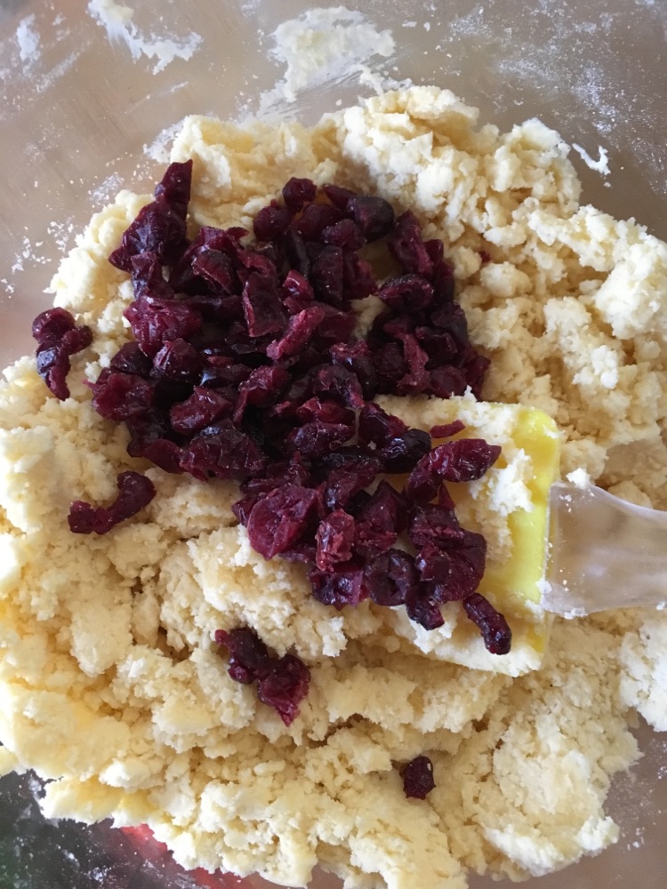 蔓越莓饼干的做法图解4