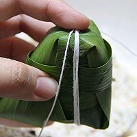 #金盈新食尚，健康多“谷”力#谷米红枣粽的做法图解15
