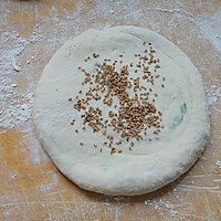 香葱牛肉烙饼的做法图解9