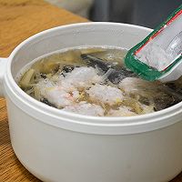 #感恩节烹饪挑战赛# 虾滑杂蔬汤的做法图解4