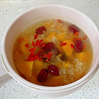 #感恩节为TA做顿饭#红薯银耳羹的做法图解4