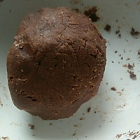 巧克力小饼～下午茶伴侣的做法图解4