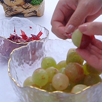 用葡萄皮做的果冻也太好看了简单又好吃的做法图解2