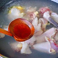 #花10分钟，做一道菜！#板栗炖土鸡汤的做法图解6