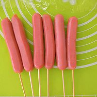 #自由创意面包#老式鸡腿面包的做法图解7