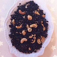 椒盐紫菜腰果的做法图解1