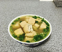 炸豆腐汤的做法