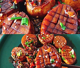 #我为奥运出食力#比肉还好吃的爆烧蒜香杏鲍菇的做法