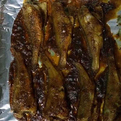 烤小黄鱼