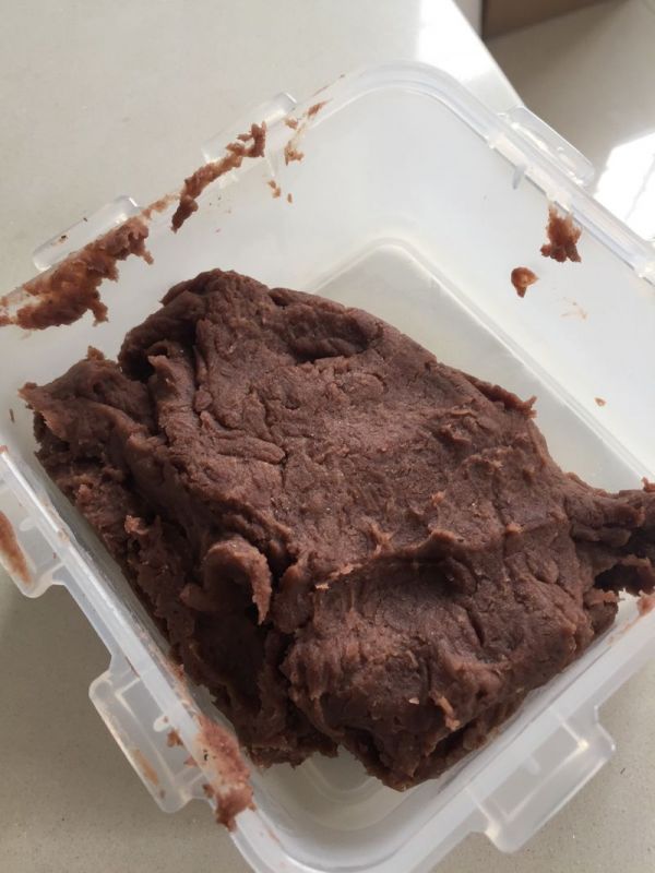 自制美味豆沙馅料