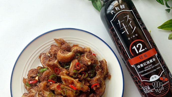 香辣孜然脆骨