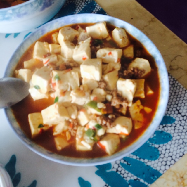 麻婆豆腐