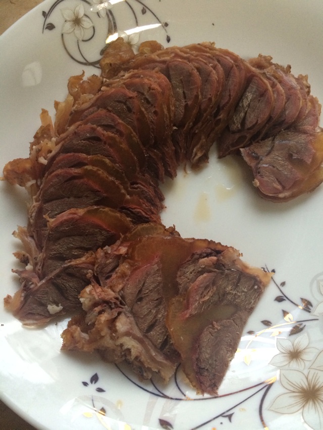 麻辣牛肉的做法图解2