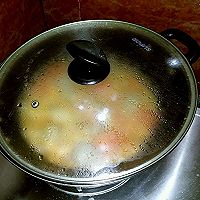 蟹味菇番茄牛肉丸煲的做法图解9