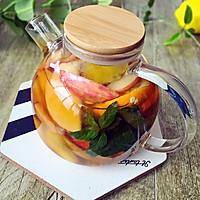 夏日缤纷鲜果茶的做法图解5