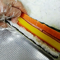基础卷寿司（含寿司醋），反卷，握寿司，军舰寿司的做法图解7