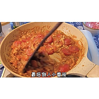 番茄肉酱拌面10分钟搞定好吃到让你舔碗的做法图解5