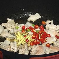 #名厨汁味，圆中秋美味#凉薯炒肉的做法图解3