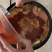 韩式部队火锅的做法图解4