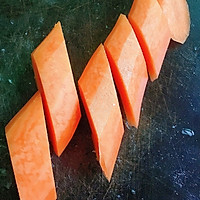 荷兰豆炒胡萝卜的做法图解3