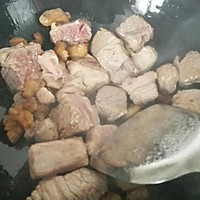 牛肉炖萝卜的做法图解4