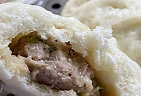 肉包子馅调制的做法