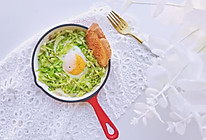 清新版北非蛋—低卡瘦身早餐的做法