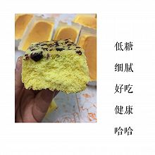 低糖蔓越莓戚风蛋糕