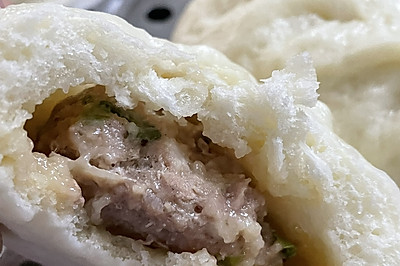 肉包子馅调制