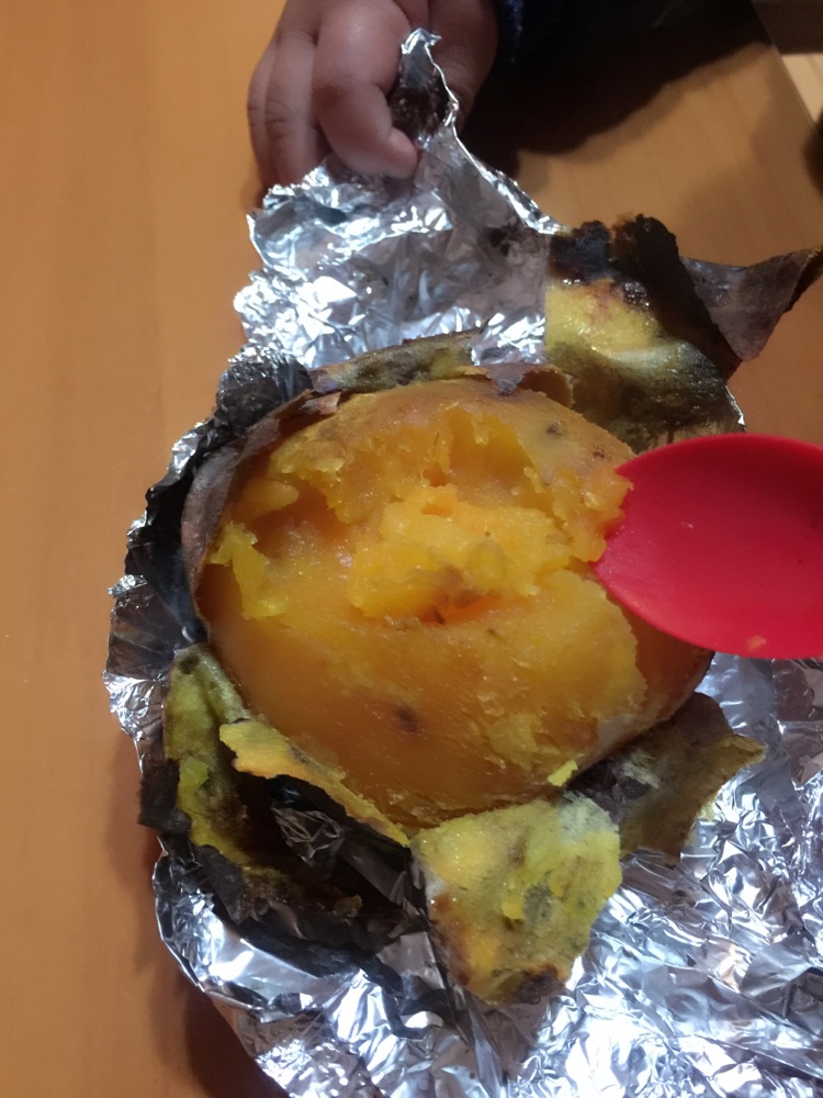 烤红薯