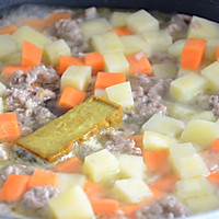 咖喱牛肉焖饭（电饭煲版）的做法图解6