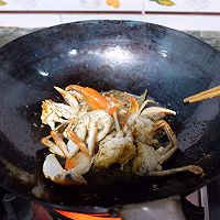 黑胡椒炒蟹的做法图解6