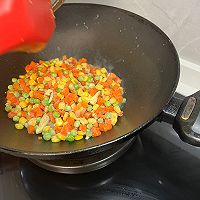 杂菜蛋炒饭的做法图解5