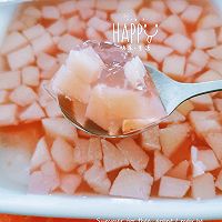 夏日最爱——蜜桃果冻的做法图解8