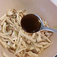 下饭菜——肉丝杏鲍菇的做法图解8