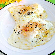 #合理膳食 营养健康进家庭#嫩嫩的双面煎蛋