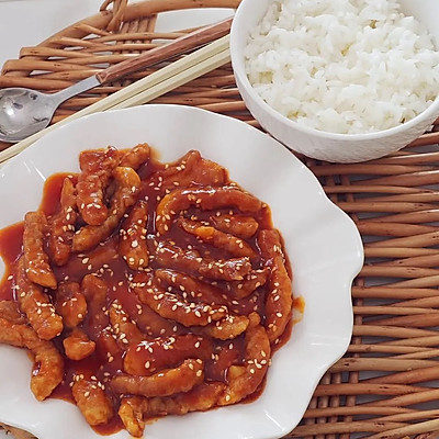 糖醋里脊【宝宝辅食】