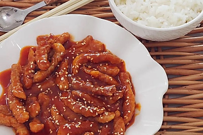 糖醋里脊【宝宝辅食】