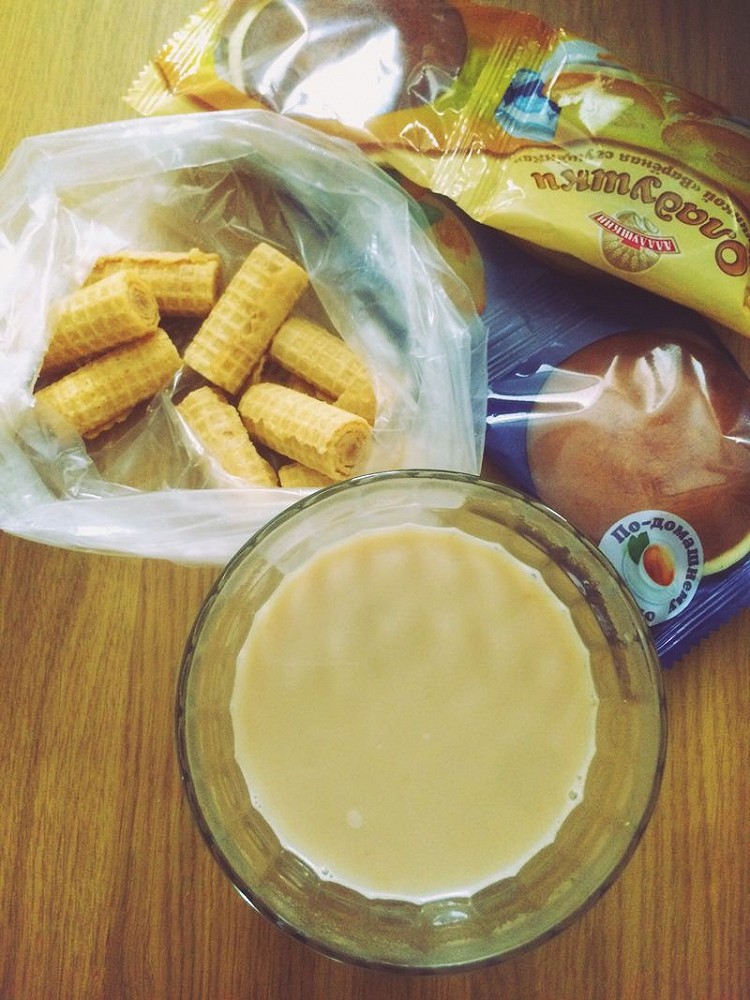 简易版内蒙奶茶的做法