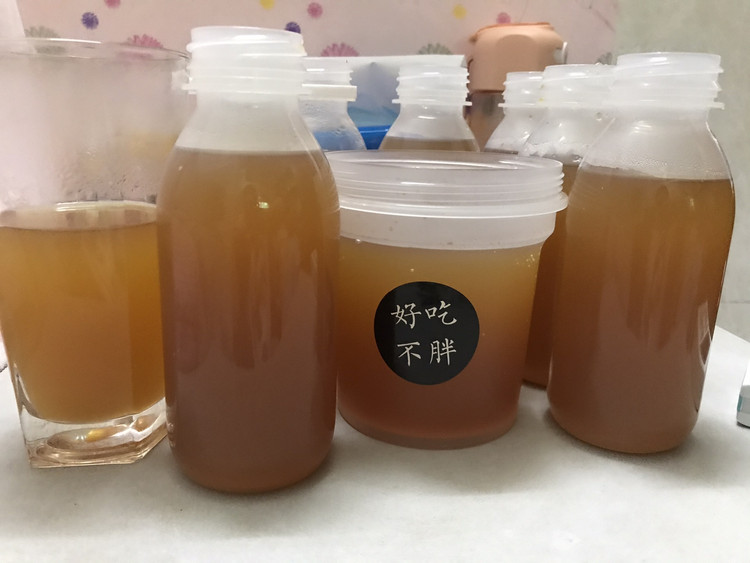 海底椰雪梨膏的做法