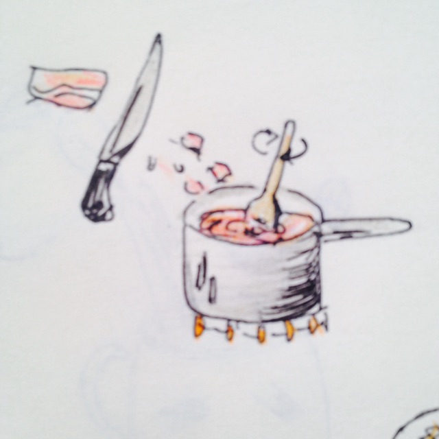 创意菜品—pop意大利面（单人）的做法图解6
