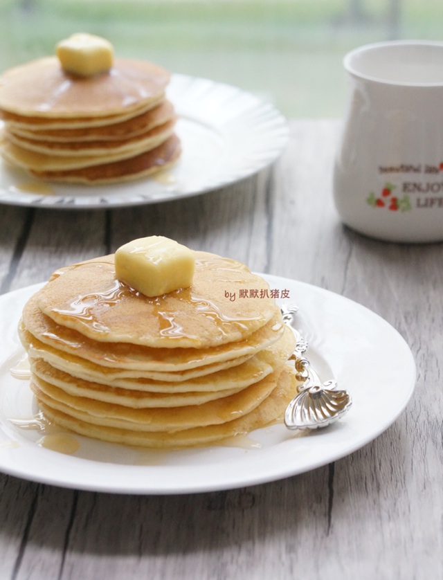 详细教程【松饼pancake】/铜锣烧/法式煎饼的做法图解11