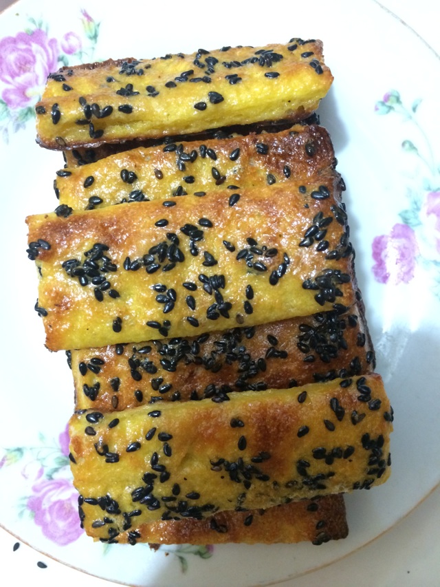 黄金面包条