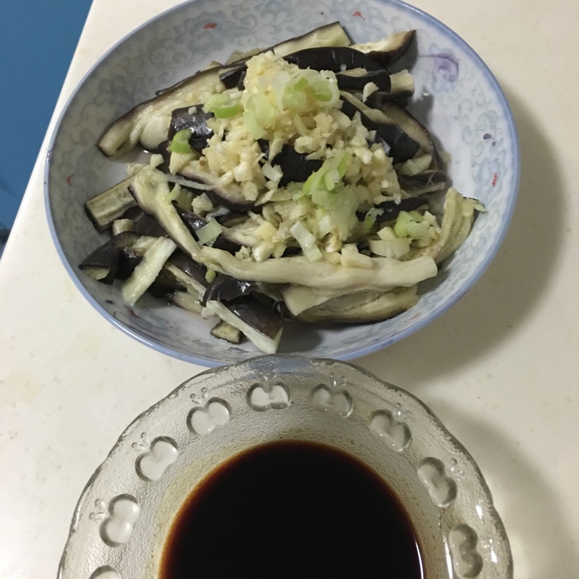 手撕茄子的做法图解4