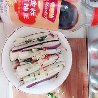 蒜末蒸茄子的做法图解6