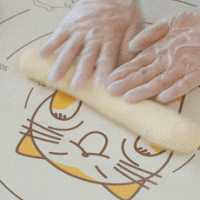 【宝宝辅食】玉米面口袋饼的做法图解5