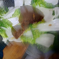 家庭版肉汤菊花菜的做法图解5