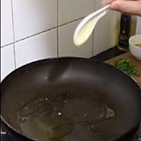 蒜香橄榄油意大利面001的做法图解2