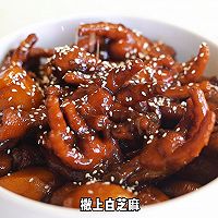 #万物生长 营养尝鲜#小土豆红烧鸡爪的做法图解21